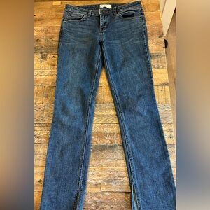 Free People Indigo Denim Jeans